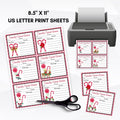 christmas candy cane gram fundraiser